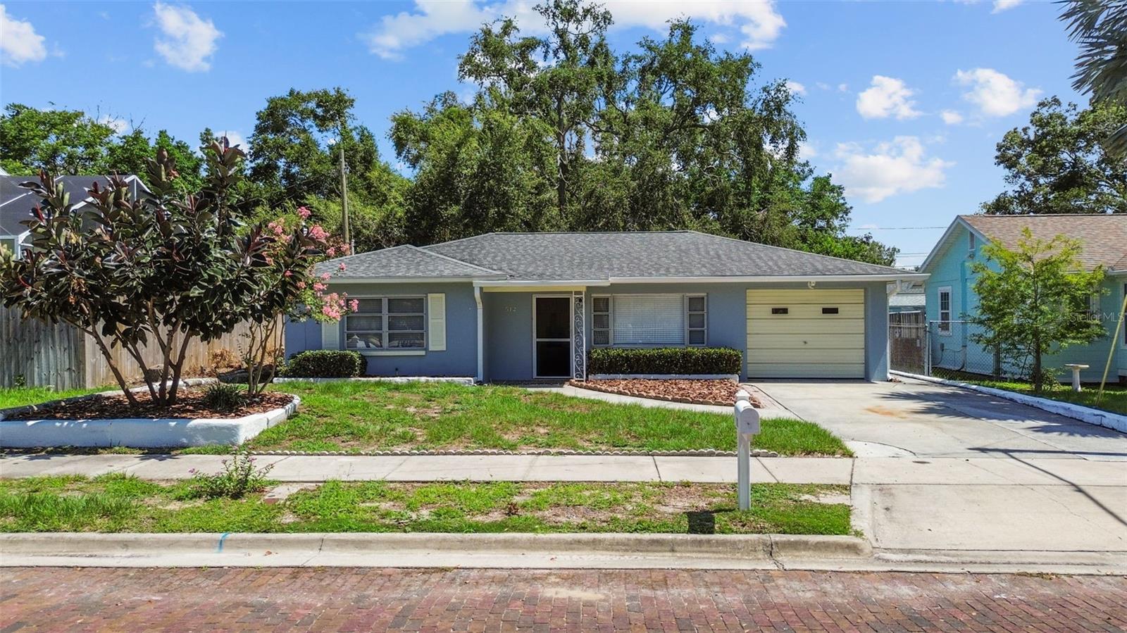 One or more photo(s) has been virtually staged. Here is your opportunity to live in the heart of Dunedin. Come be part of this laid back, golf cart community in this updated two bedroom, 1 bath home with an extra spacious Florida room. Space for an eat-in kitchen table, access to the large backyard with huge pavillion for outdoor entertaining and relaxing. 1 car garage with an extra shower, bonus! Newer washer and dryer for your convenience in the garage. New AC installed June 2025.
Ready for immediate occupancy pending approval.
Includes grounds maintenance and pest control. Application and approval required. 1st and securtiy due to move in.