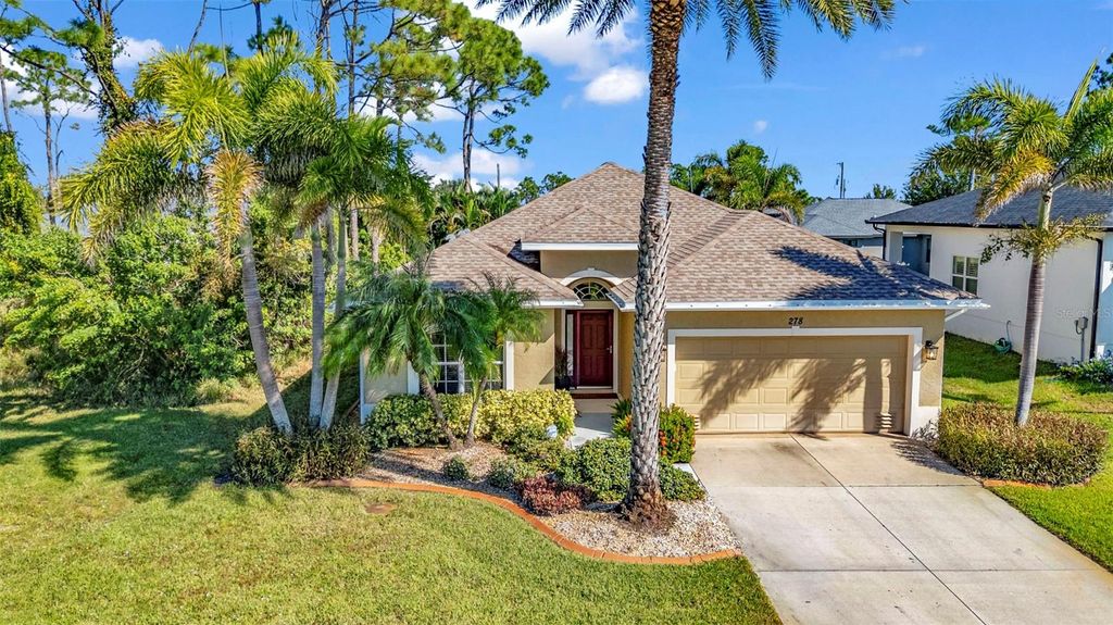 Photo of 278 Antis Drive, Rotonda West, FL 33947 (MLS # D6144691)