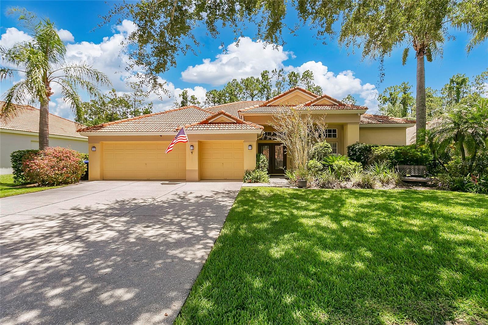 This Windermere home proliferates in privacy, luxury, and modern
convenience. Tucked away on a third of an acre within the gated Glenmuir
community and backing onto a protected conservation area, this stunning
home presents tranquil forested views and absolute peace with no rear
neighbors, ever. The saltwater pool, complete with solar heating, child-safe fencing, LED
accent lighting, and an automated cleaner, invites effortless relaxation,
while the glistening string lights and near maintenance free world-class Hot
Springs Vanguard spa creates an enchanting outdoor sanctuary. A 20/20
pool screened enclosure upgraded in 2025, ensures year-round comfort,
shielding you from even the tiniest of gnats, or no-see-ums inside this spacious open layout, ideal for entertaining, or quiet evenings in.
You are greeted with 20-inch rectified porcelain tile floors that flow
throughout the main living areas. Including the foyer, office/den, living rm.,
dining rm., kitchen, family rm., and halls. The kitchen features all-stainless steel appliances, including a newly installed dishwasher (2025), blending style with practicality. Upgrades include a newly installed garage mini-split HVAC system with heat pump (2025),
insulated garage doors, Wi-Fi thermostats, a Wi-Fi dishwasher, and a whole-home water softener with dedicated reverse-osmosis drinking water system. Energy efficiency shines with LED lighting, remote-controlled fans, and an electric car ChargePoint Level 2 EV charger with a dedicated 50 Amp circuit. Safety features include... perimeter security cameras, 13 interlinked hardwired smoke detectors with battery backup, and the added reassurance of a gated community. Families will appreciate the proximity to top-rated schools — Windermere
Elementary, Bridgewater Middle, Windermere High, and Windermere Prep, as well as effortless access to major highways including 408, 429, and the Florida Turnpike. With shopping, dining, parks, and world-class golf just minutes away, this turnkey oasis is ready to welcome professionals, families, and empty nesters alike. Don’t miss this exceptional opportunity to own a modern sanctuary in one of Windermere’s most sought-after communities!