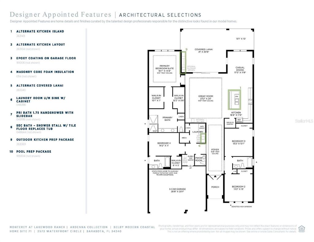 Photo of 2573 Waterfront Circle, Sarasota, FL 34240 (MLS # A4669756)