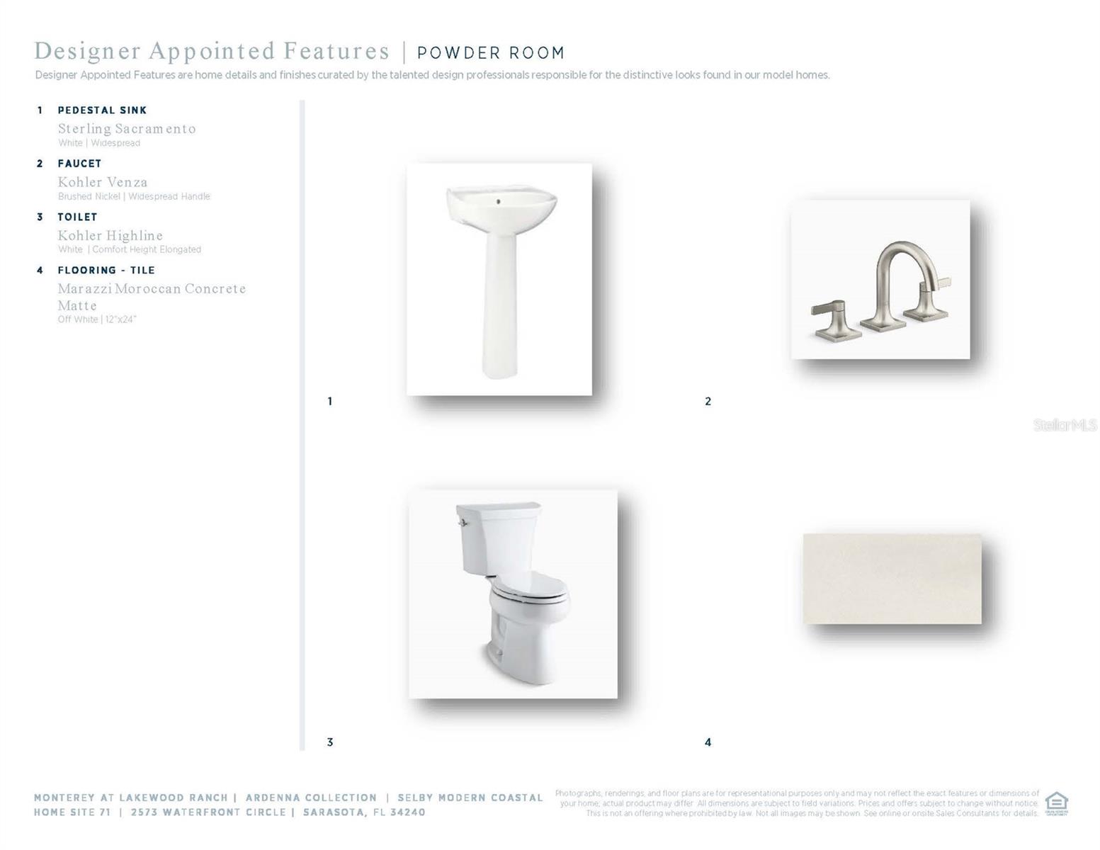 MONTEREY AT LAKEWOOD RANCH - Residential