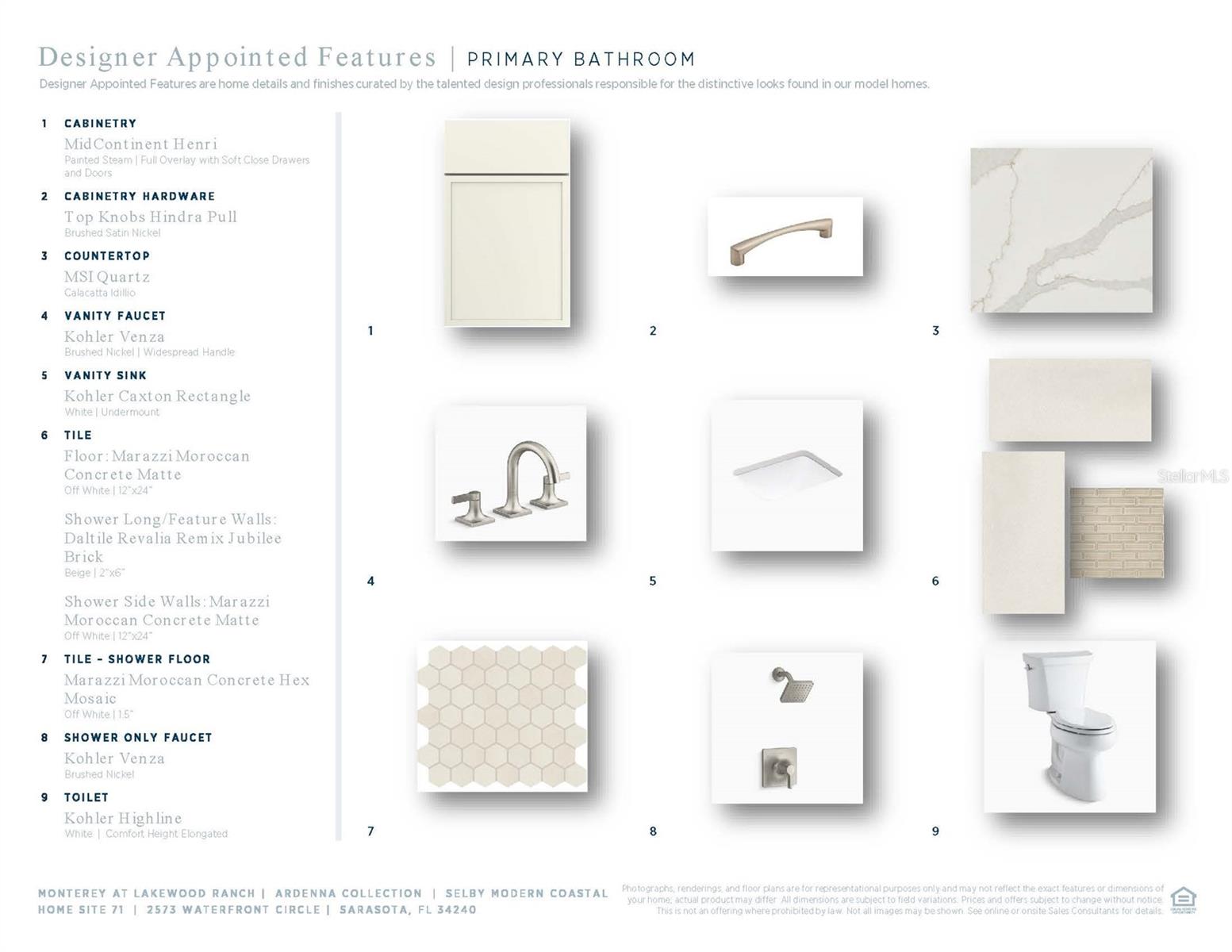 MONTEREY AT LAKEWOOD RANCH - Residential