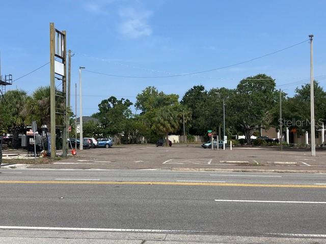 South Tampa - Lighted retail corner - Major intersection - Heavy traffic pattern - Frontage on Henderson, DeLeon, Himes, Clermont.
Use is dry cleaner - The majority of the site is paved - Billboard sign - MTM Lease. Shown by appointment only - please do not disturb employees. Property includes 2 folio numbers.
