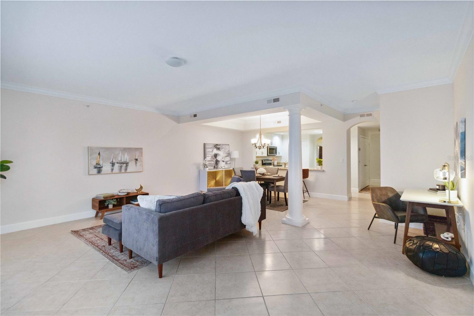 RIVER DANCE - Residential