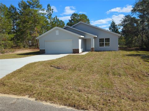 A home in OCKLAWAHA