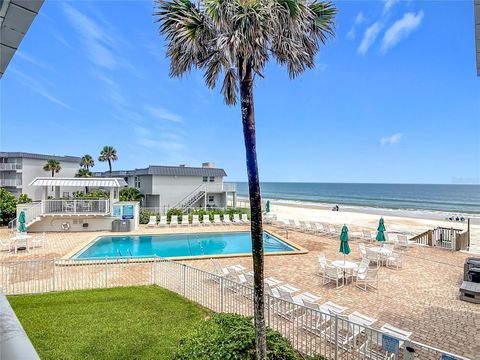 Photo of 4849 Saxon Drive #A204, New Smyrna Beach, FL 32169 (MLS # NS1088709)