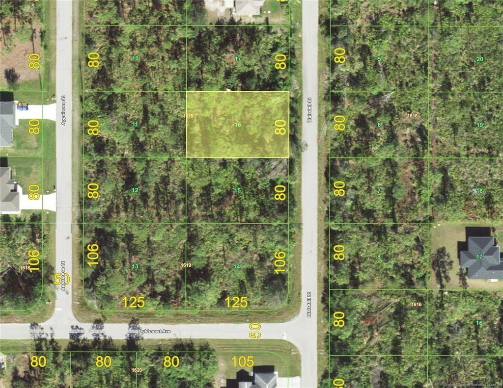 Photo of 1447 Blaisdell Street, Port Charlotte, FL 33980 (MLS # FC316435)