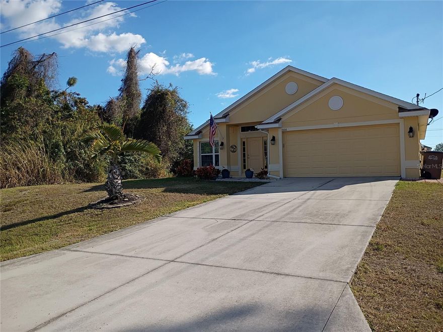 Beautiful maintained 3-bedroom, 2 bath, 2 car garage. This home checks all the boxes on your list! Enjoy the good life in this beautiful home while being minutes away from shopping and dining. Sanibel Island is a half hour away. This home comes complete steel hurricane shutters. There is an outside generator hookup, and generator is negotiable.