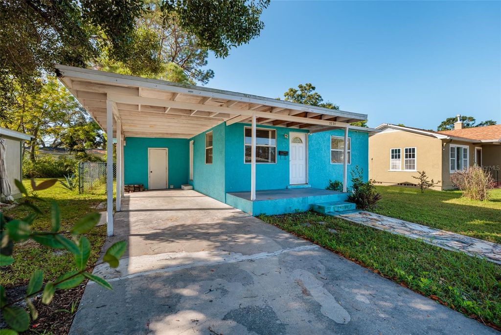 Photo of 3734 27th Avenue S, St Petersburg, FL 33711 (MLS # TB8435057)