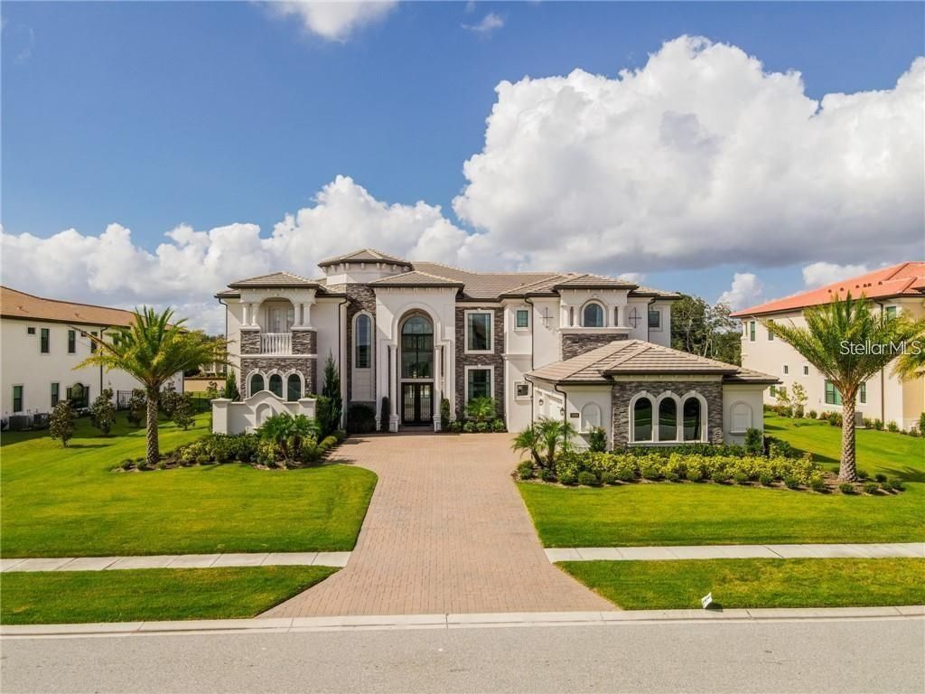 Photo of 3999 Isabella Circle, Windermere, FL 34786 (MLS # O6320216)