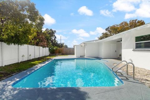 A home in MERRITT ISLAND