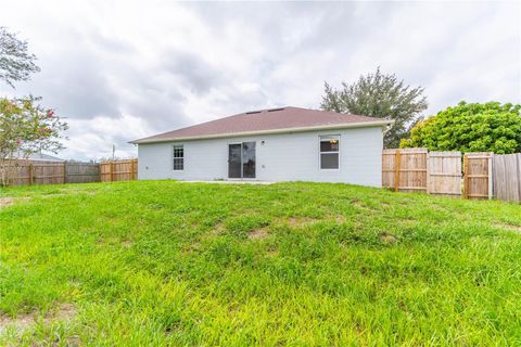 A home in POINCIANA