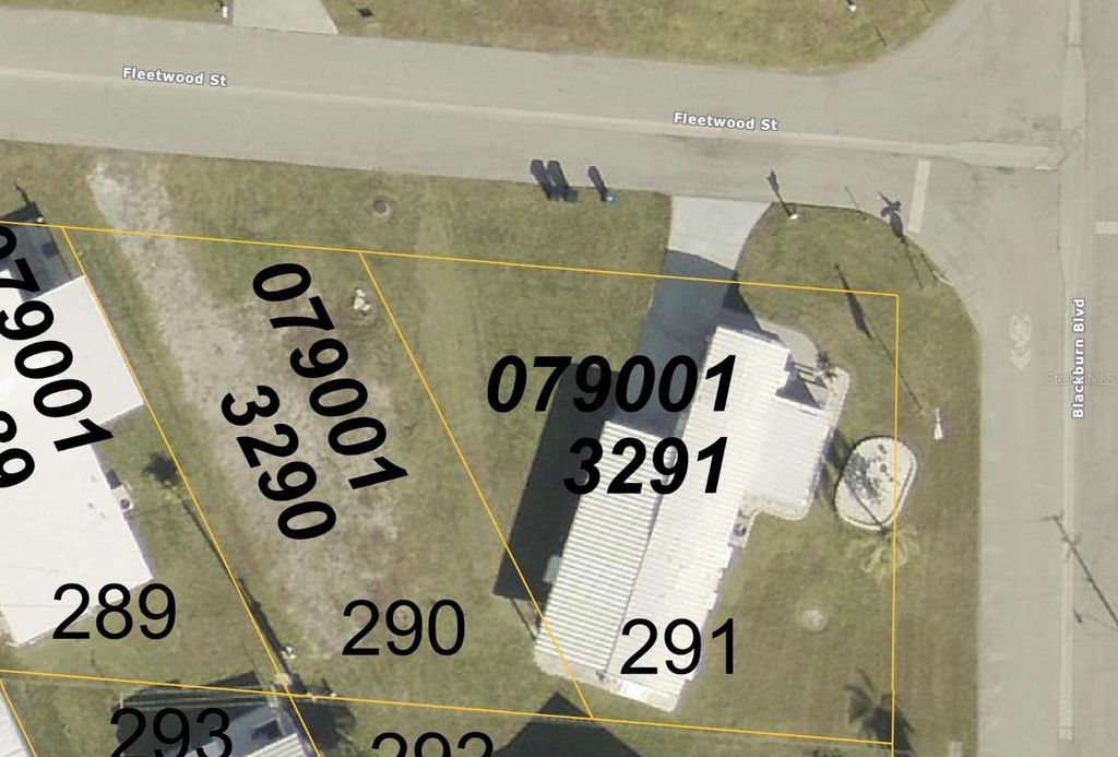 Photo of 503 Fleetwood Street, North Port, FL 34287 (MLS # C7509758)