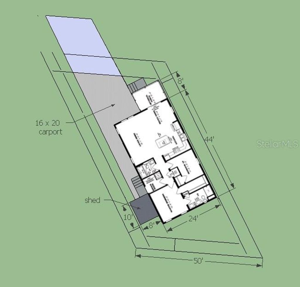 Photo of 503 Fleetwood Street, North Port, FL 34287 (MLS # C7509758)