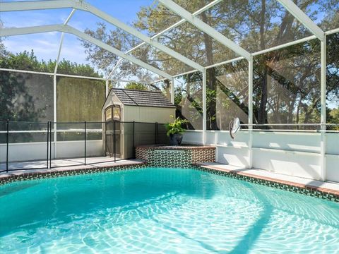 A home in WEEKI WACHEE