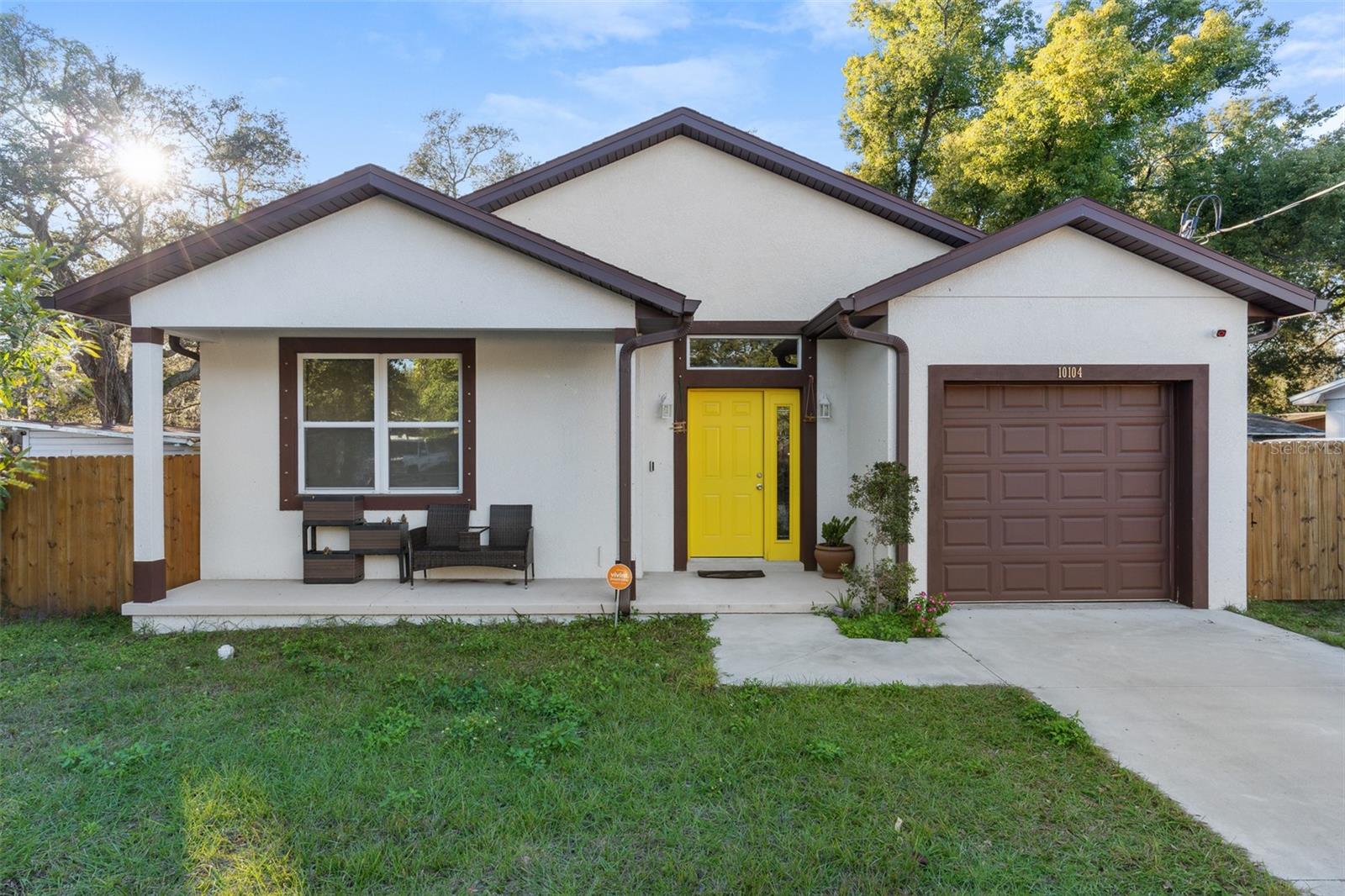 Location, location, location! This 3-bedroom, 2-bathroom, 1 car garage with 1,246 sq ft home is located in a prime location. Minutes from Busch Gardens, USF, Uptown Tampa and many shops and restaurants. And did we mention NO HOA or CDD? As you enter the home there is a spacious foyer that transitions into the living room and kitchen combo. The kitchen has a custom-built island that is perfect for meal prepping and entertaining guests. This beautiful home has granite counter tops throughout.
The primary suite offers two ceiling fans, two walk in closets and access to the deck and fenced in back yard. The primary bathroom has double sinks and a large walk-in shower.
Please note that the washer and dryer, video security system/ doorbell, window and sliding door treatment/blinds do not convey. Ask us about assuming this long or the option for 100% financing and NO PMI.
Schedule your private tour today!