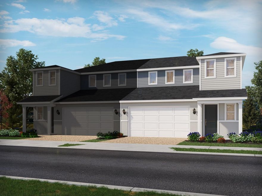 Under Construction. READY NOW AND BRAND NEW, energy-efficient home! The two-story foyer impresses upon entry as you continue into the spacious dining area and great room. This open-concept floorplan is perfectly designed for entertaining guests and navigating everyday life. Cyrene at Minneola Villas offers paired villas in Lake County, FL. Residents will have easy access to Florida's Turnpike, restaurants, retail, and more.  Each of our homes is built with innovative, energy-efficient features designed to help you enjoy more savings, better health, real comfort and peace of mind.