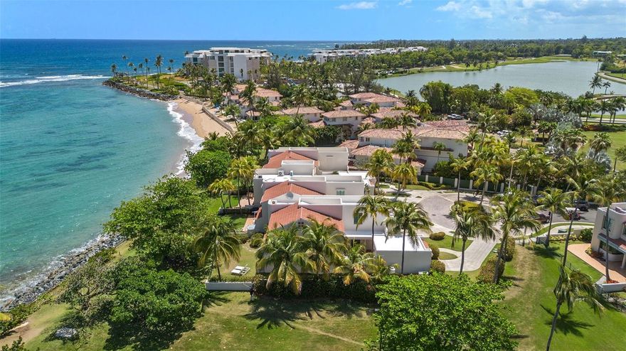 Experience relaxed beachfront living in this beautifully positioned corner residence, offering privacy, natural light, and an expansive green space right next door. This fully furnished and equipped home features 4 bedrooms and 4 bathrooms, thoughtfully designed for comfort and functionality.

The renovated kitchen showcases a clean, modern aesthetic and opens seamlessly to the main living areas, creating an inviting flow ideal for both everyday living and entertaining. Large windows and doors frame stunning ocean views and lead you to a generous outdoor terrace and garden—perfect for enjoying the ocean breeze or hosting gatherings.

Located just steps from the beach, this property offers true walkable beachfront living. Residents of Dorado Reef also enjoy access to community amenities, including a pool and tennis courts, enhancing the overall lifestyle experience.
Additional features include a one-car garage and ample indoor and outdoor living space, making this an exceptional rental opportunity in a highly desirable setting.