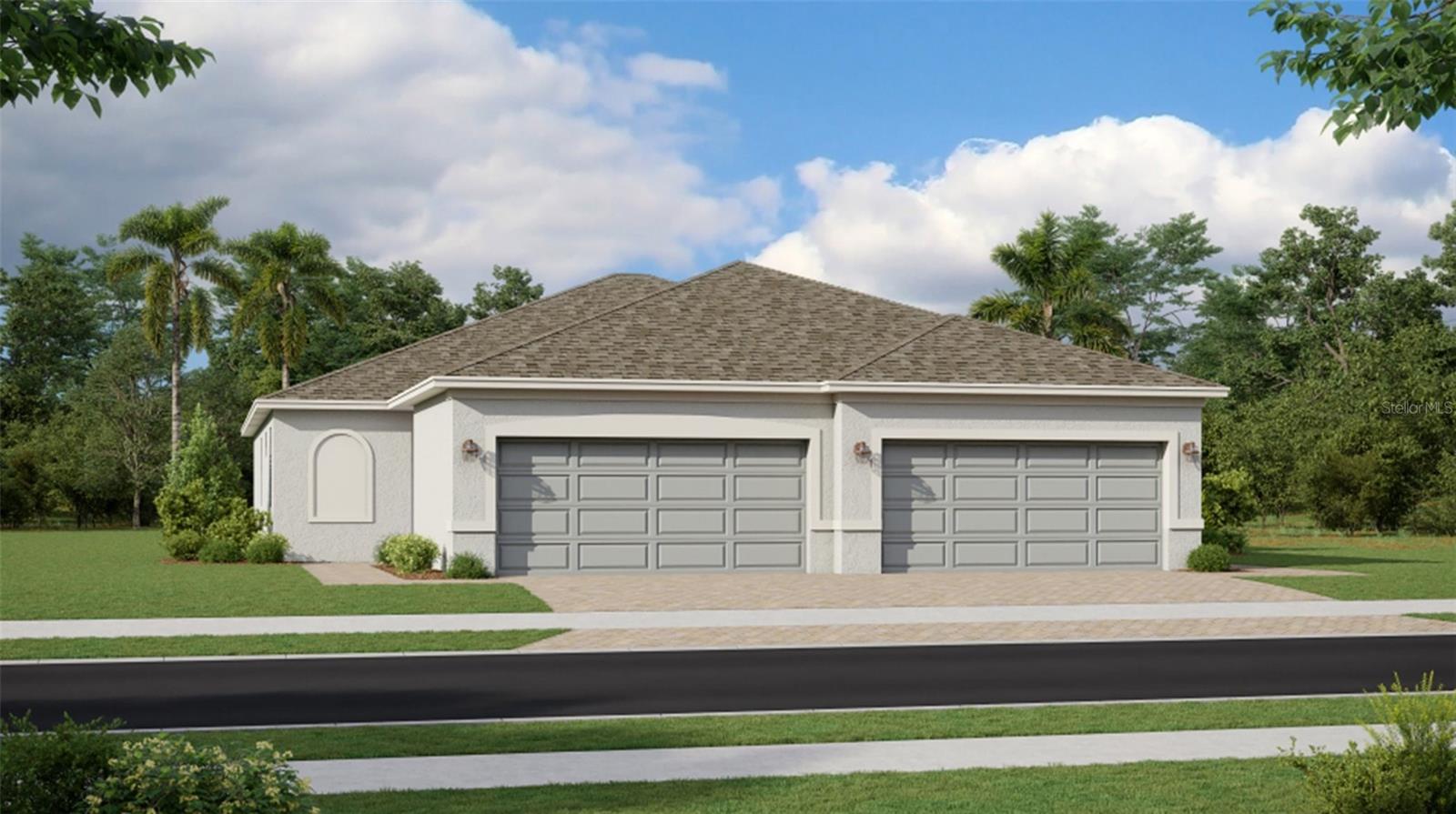 Under Construction. Island Lakes at Coco Bay is a master-planned community of new homes that seamlessly blends coastal living with modern comfort, now selling in Englewood, FL. This attached single-level home offers an airy design among the kitchen, dining room and living room with an outdoor lanai. The owner’s suite at the end of the home offers privacy, while two secondary bedrooms and a full bathroom are tucked toward the front. Prices and features may vary and are subject to change. Photos are for illustrative purposes only. Estimated delivery is Aug/Sept 2025.