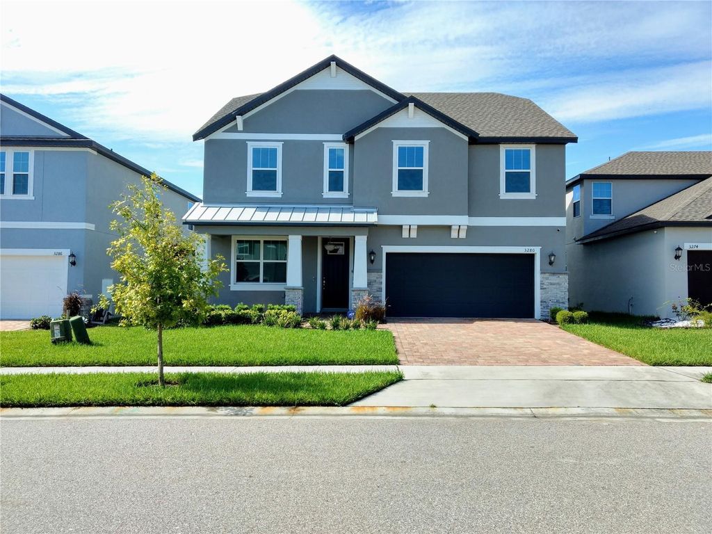 Photo of 3280 Stonewyck Street, Orlando, FL 32824 (MLS # S5152023)