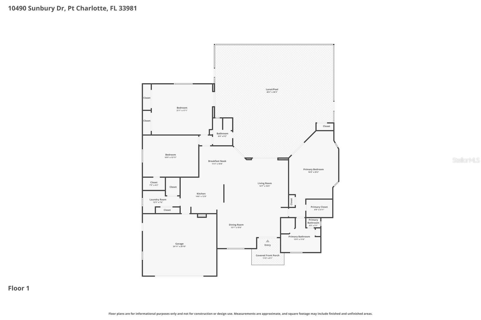 PORT CHARLOTTE SEC 082 - Residential
