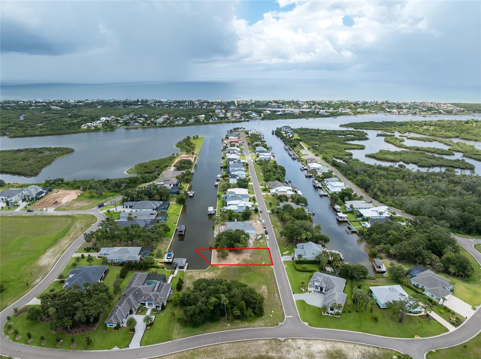 Looking at building your dream home in an exclusive GATED COMMUNITY that offers the ultimate WATERFRONT LIFESTYLE? Seaside Landings is a true BOATER'S PARADISE, quietly nestled just yards away from the INTRACOASTAL WATERWAY. Featuring a BRAND-NEW SEAWALL and 70 feet of water frontage, with enough space to build your private boat dock. Imagine walking down your backyard, hopping on your boat, casting a fishing line or jumping on your kayak, all from the comfort of your backyard. Located in a low risk X FLOOD ZONE, this is a rare opportunity to own in one of the area’s most coveted waterfront communities - with only 103 homesites in total. This exclusive community is ideally located only five minutes from Flagler Beach, restaurants and shopping. Palm Coast is rapidly emerging as one of the fastest-growing cities in the region.
With no required timeframe to build and the freedom to choose your own builder, you have the flexibility to bring your vision to life at your pace. Surrounding homes are already selling for over $1M, making this not only a lifestyle investment but a sound financial one as well.
Call me today and let's get you one step closer to living a lifestyle people dream of!
https://view.lens2listing.com/order/b7f56c02-a2b3-494e-c0ae-08ddb3ce3eb9