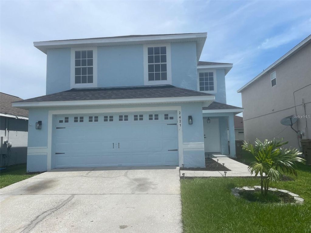 Photo of 2421 Ashecroft Drive, Kissimmee, FL 34744 (MLS # O6410269)
