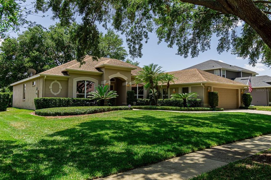 Presenting an exceptional 4/3 + an office - gem - the Calabria model! Nestled in a gated \ upscale neighborhood, this home is a true masterpiece. Enjoy a perfect blend of luxury and comfort with thoughtfully customized features throughout. From the moment you step in, you'll feel the warmth and charm of this splendid abode. The kitchen is a culinary delight, while the spacious living areas offer plenty of room to entertain. Retreat to the inviting bedrooms for relaxation. Step outside to a beautiful landscaped yard, perfect for outdoor gatherings and tranquility. This home comes with pre-wiring for your future pool and it is an epitome of elegance! Don't miss this opportunity - call now to schedule your private viewing! #DreamHome #LuxuryLiving #RealEstateExcellence