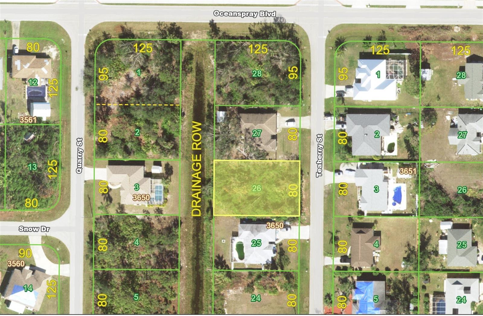 PORT CHARLOTTE SEC 064 - Land