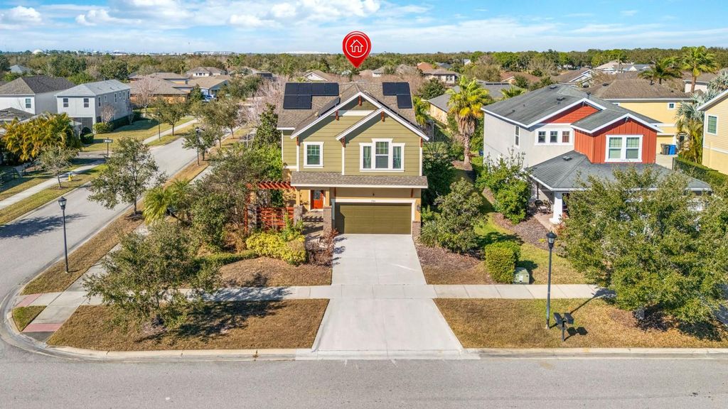 Photo of 7304 Milestone Drive, Apollo Beach, FL 33572 (MLS # TB8478975)