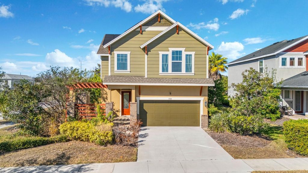 Photo of 7304 Milestone Drive, Apollo Beach, FL 33572 (MLS # TB8478975)