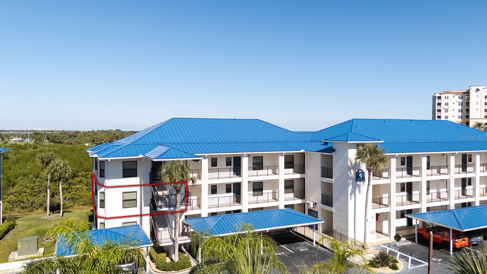 INLET AT NEW SMYRNA BEACH BLDGS N-R - Residential