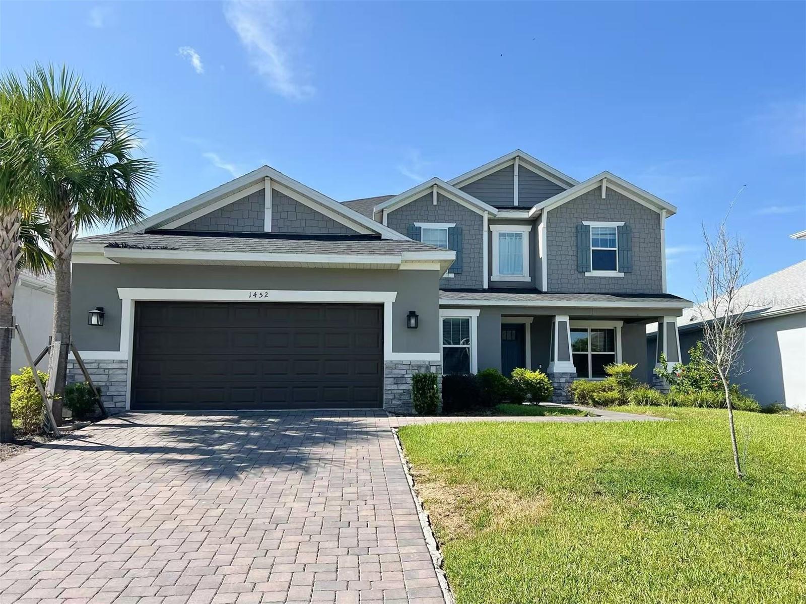 Your dream home awaits! This Luxury single family home nestled in gated Lakeside Community. Built in 2022 by Taylor Morrison " Sand Key" model. With all the space you want and need. This home is packed with upgrades including: gourmet kitchen, 36"Built-in Cooktop, Combination Microwave/Thermal Wall Oven, 36" Designer Hood (Vented to outside), stainless steel dishwasher, walk-in pantry, wine bar, extra high ceilings, 9 feet tall doors, coffered ceiling in living room, tray ceilings, bonus office room, room-size closet in master bedroom. Aside from the master bedroom, 2 other bedrooms have their own bathrooms, and one of the suites has an extended study room. Spacious laundry room with option to install a laundry-sink. Additional storage room conveniently located under the staircase.
The primary suite is your private retreat downstairs. Double vanities ( his & her ), glass standing shower with seating, great size bathtub, individual toilet room, and a massive room-size closet. The second floor has an over-sized loft area and 2 suites, 2 guest rooms and one bathroom ( Total of 4 bedrooms and 3 bathrooms upstairs). Two separate AC units for easy temperature control for both floors. Covered Extended Lanai with a great size yard! All windows have built-in security sensors, and can be easily connected to your security system.
A community pool and playground is available for all residents. Home is located across the street from Marshall Lake , walking distance to the lake, deck, and boat ramp.
In the heart of Apopka, stores and shoppings are only minutes away. Easy access to SR 429 & SR 451 for quick commute.
Contact me to schedule your showing today!