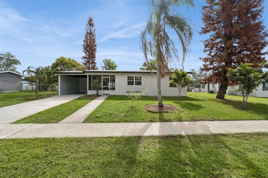 Welcome to 1157 Hampshire Avenue - this is an ideal home or rental property for those seeking an updated living space. This renovated home has 3 bedrooms with 1 bathroom. The renovations include new kitchen cabinets, kitchen appliances and Quartz countertops, fully renovated luxurious bathroom, new flooring, new lighting, new ceiling fans and more. NEW Roof in 2019, AC is 2025 and Water Heater in 2025! This home also has a newly painted interior/exterior. Quiet Neighborhood, Close to all Major Highways, and Shopping Centers. Also an excellent rental investment opportunity.