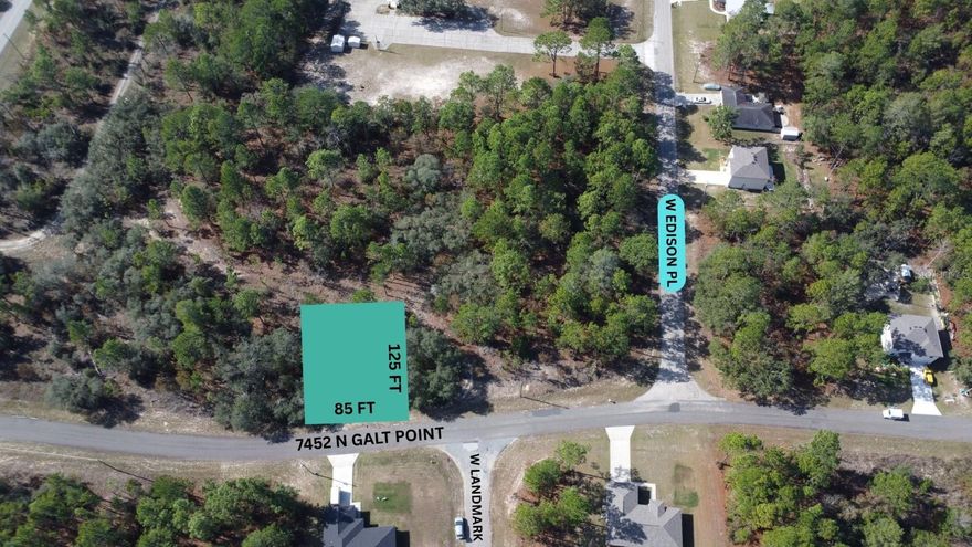 3 Lots in row. Altkey: 1384176 (Lot  2) Altkey: 1384184 (Lot  3) & Altkey: 1384192 (Lot 4) 28K each Sold as a group or separately. Minutes from US 41/N Florida Avenue. Seven minutes to Lecanto Highway in Beverly Hills with local shopping (Target) restaurants (Texas Roadhouse). 14 minutes to the famous Rainbow Springs State Park (in Dunnellon) offering a crystal clear 70-degree year round swimming hole, beautiful waterfalls, and walking trails. Between Beverly Hills, Lecanto, Citrus Springs, & Dunnellon you will find additional shopping and restaurants, churches, doctor’s offices, tennis courts, baseball fields, golf courses, playgrounds. Plus access to the 46-mile Withlacoochee State Bicycle Trail. No mandatory HOA! Deed Restrictions are attached. The land is flat and easy to clear. The homes are affordable, spread out with a rural feel which makes it a great place to live. There are amenities which include a library, community center, lighted tennis courts, and a park. Citrus Springs is minutes from boating, fishing, diving, and beautiful freshwater springs. Ocala is a 45 minute drive north. Orlando & Tampa about an hour drive south. This community is growing and is a great place to build your dream home!