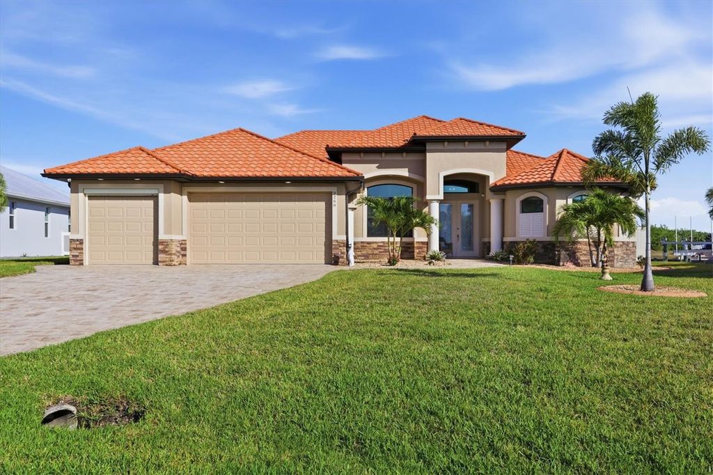 Photo of 9266 Migue Circle, Port Charlotte, FL 33981 (MLS # A4692953)