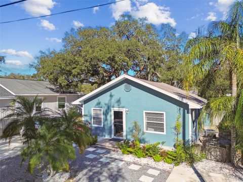 A home in TARPON SPRINGS