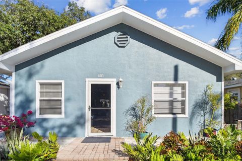 A home in TARPON SPRINGS