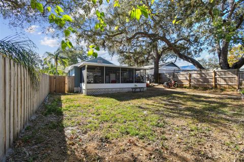 A home in TARPON SPRINGS