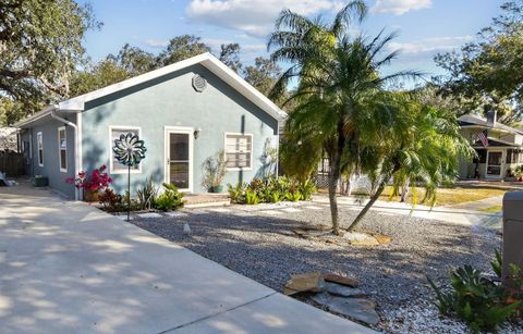 A home in TARPON SPRINGS