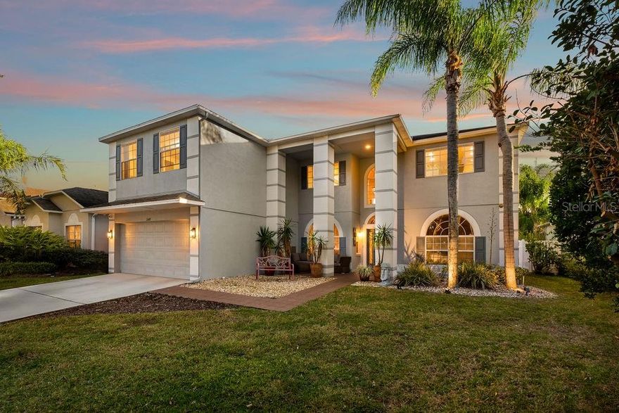 Located in the guard-gated golf community of Stoneybrook West, this renovated 5-bedroom home in Winter Garden offers two primary suites, three additional bedrooms, and a large loft/flex space, ideal for multi-generational living or a home office.

The open-concept floor plan features abundant natural light and a seamless layout for entertaining. Enjoy a spacious fenced backyard with room for a pool or outdoor living area.

Stoneybrook West offers a boat ramp, fishing areas, and lake access for water enthusiasts, a clubhouse, fitness center, and a large resort-style community pool. Residents can enjoy tennis courts, a golf course, basketball court, a playground, and feel at ease with a 24-hour guard-gated entrance ensuring a secure and peaceful living environment with scenic walking and biking trails.

Conveniently located near shopping, dining, top-rated schools, and major roadways with easy access to Orlando and area attractions.

Resort-style living in a prime Winter Garden location.