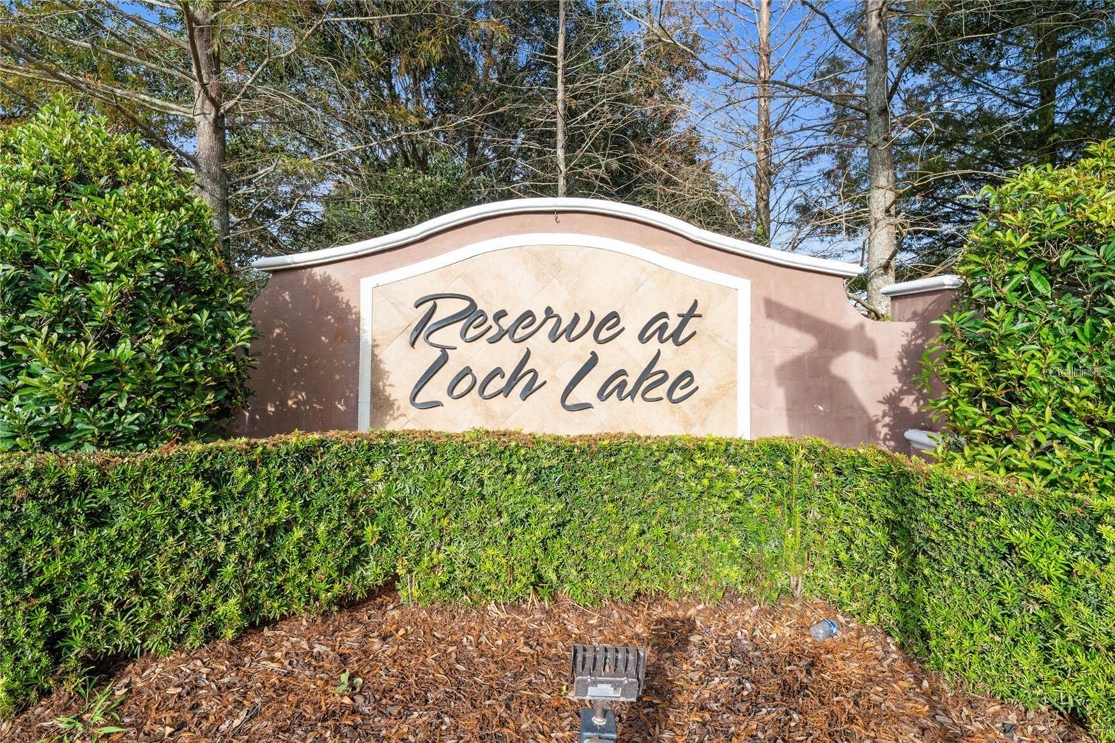 RESERVE AT LOCH LAKE - Residential