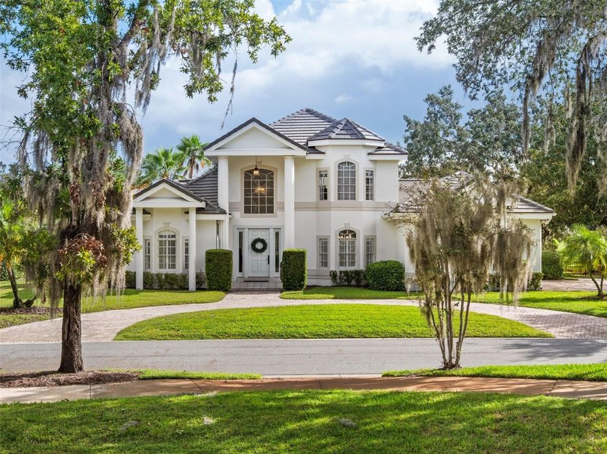Welcome to this stunning Lake Nona Estates residence — an exceptional 5-bed, 3.5-bath, 3,471 SF home nestled on a sought-after pond-front lot with mature landscaping and serene water views. Thoughtfully updated with a brand-new roof in 2024 and fresh paint inside and out, this home delivers move-in-ready appeal and timeless elegance. Step inside to discover a warm, open floor plan featuring generous living spaces, a formal dining room, and a den— ideal for home office, playroom, or media area. The heart of the home is the kitchen, complete with painted cabinetry and plenty of storage, flowing seamlessly to casual dining and family room spaces. Retreat to the spacious primary suite with abundant natural light and tranquil views of the pond. four additional bedrooms provide flexibility for guests or home office needs. Outdoor living is exceptional with a fully fenced backyard providing privacy and space for gardening, play, or relax in the pool and spa. The pond setting and south exposure make this outdoor oasis a true extension of the home. Located in one of Orlando’s premier communities — known for its amenities, picturesque streets, and proximity to shopping, dining, top-rated schools, and easy access to major expressways — this Cromwell Grove Terrace home combines location with quality updates and timeless design. Lake Nona Golf and Country Club is just minutes to the USTA Tennis Center, Medical City, Lake Nona Town Center, and OIA - all you could ask for and more is right outside your door. Lake Nona is a highly sought-after location close to excellent schools, shopping, banking, golfing, entertainment, and recreational venues. Make your appointment today.