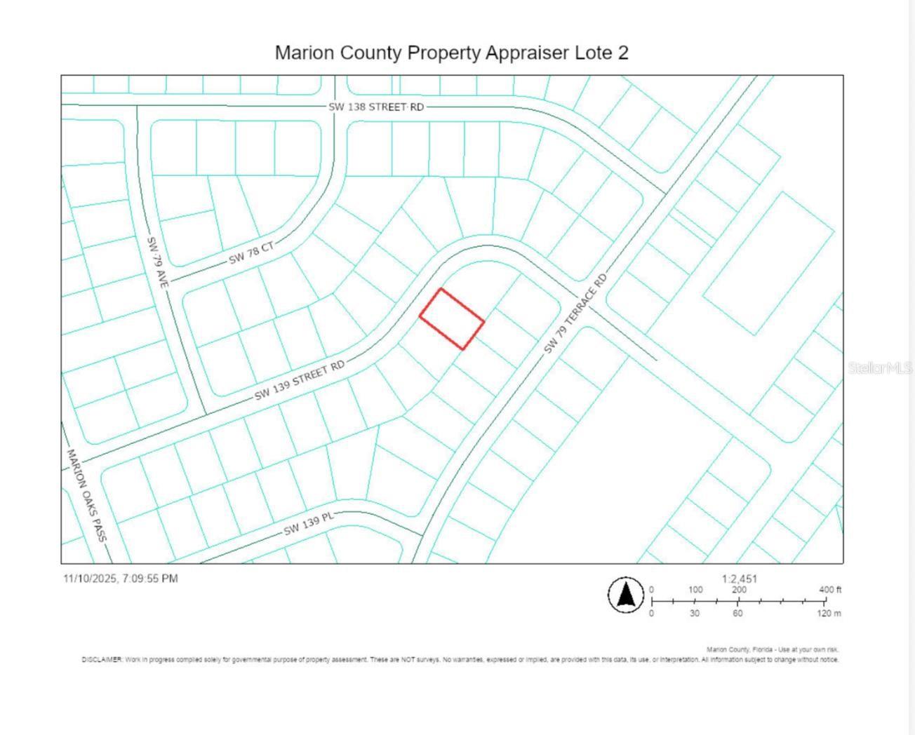 MARION OAKS UN 11 - Land