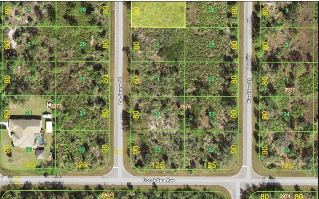 PORT CHARLOTTE SEC 059 - Land