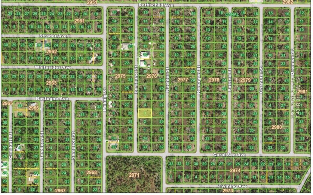 PORT CHARLOTTE SEC 059 - Land