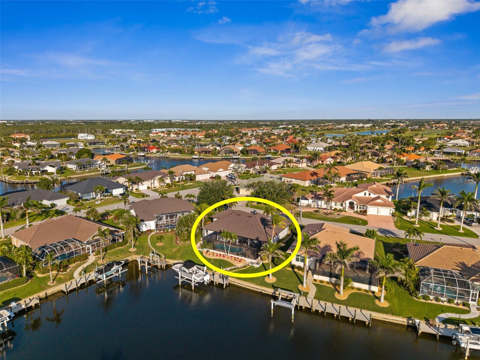 PUNTA GORDA ISLES SEC 15 - Residential