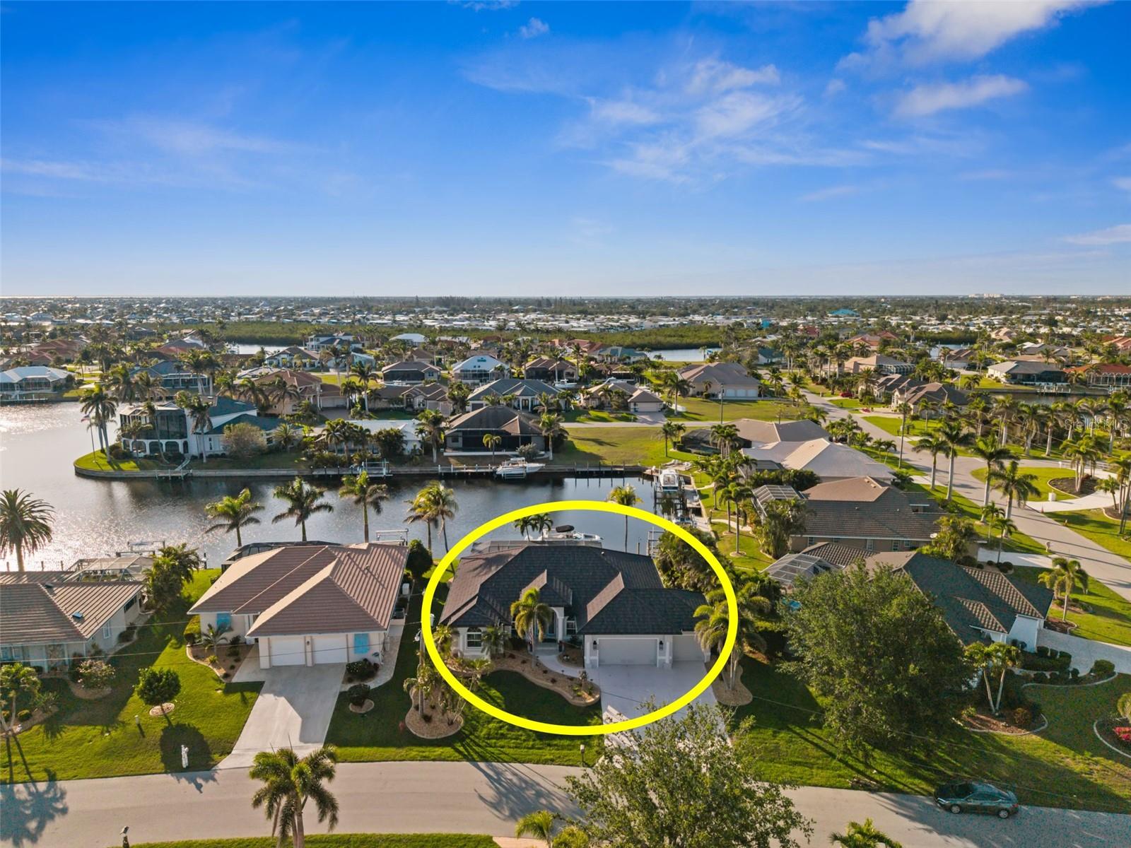 PUNTA GORDA ISLES SEC 15 - Residential