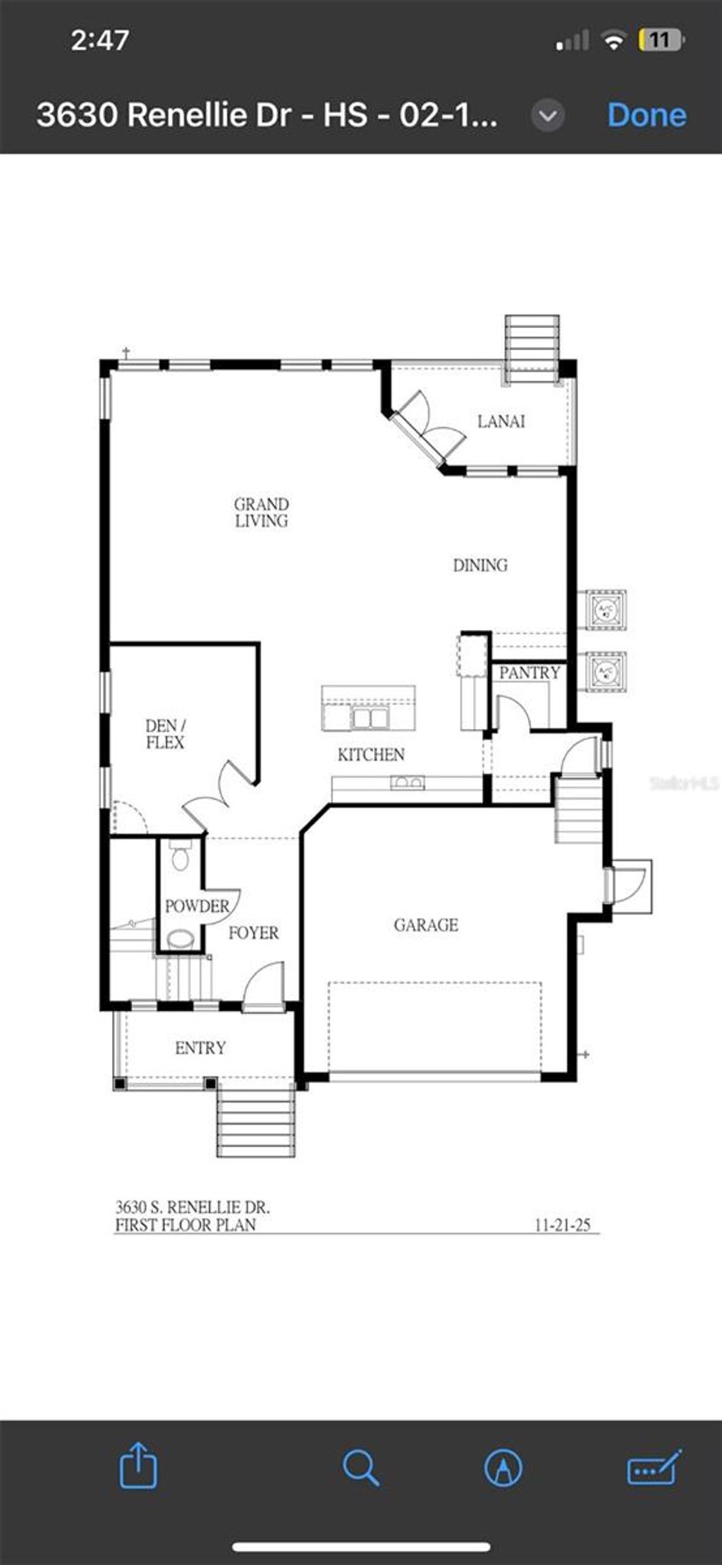 Photo of 3630 S Renellie Drive, Tampa, FL 33629 (MLS # TB8479364)