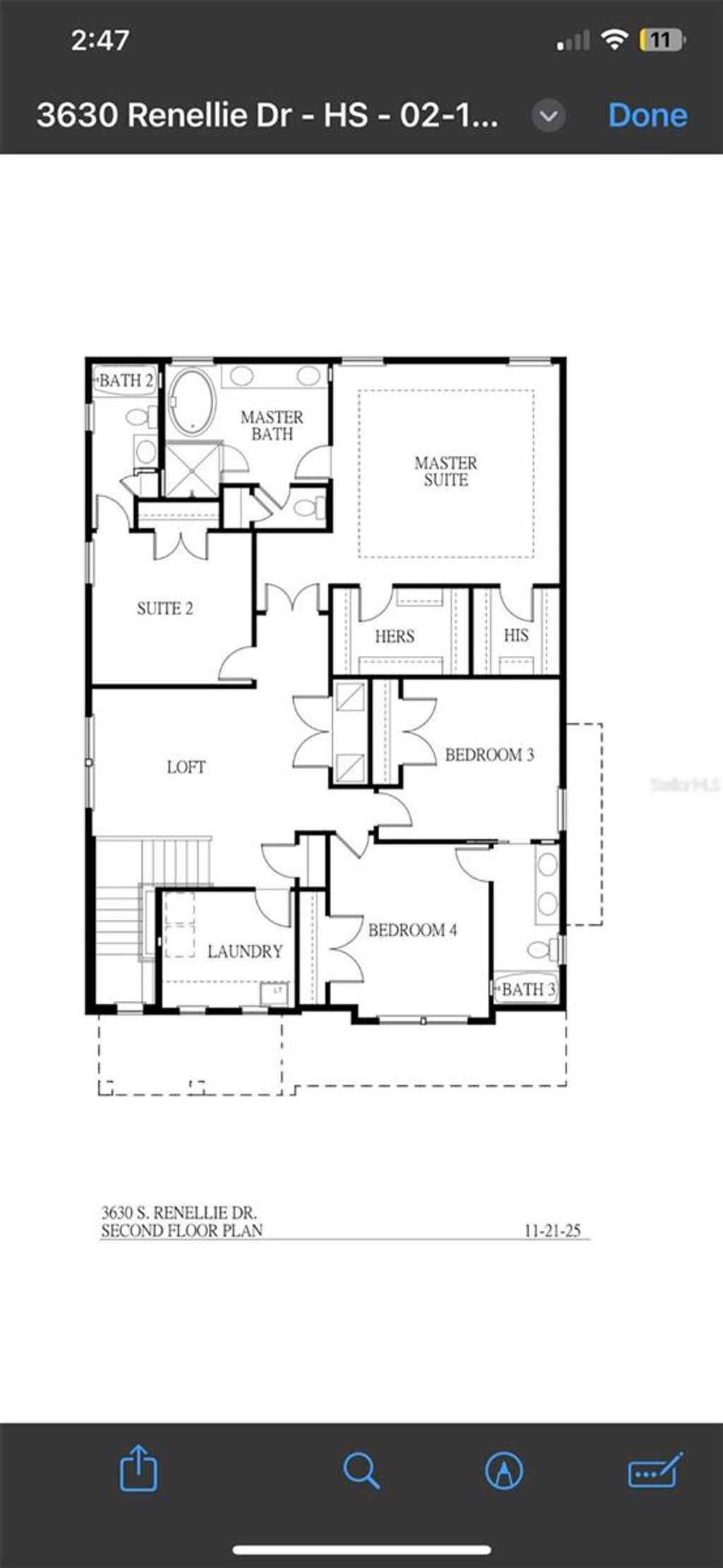 Photo of 3630 S Renellie Drive, Tampa, FL 33629 (MLS # TB8479364)